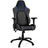 hjh OFFICE Gamestoel GAMEBREAKER POLARYS I Kunstleder Grijs/Blauw