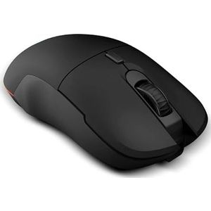 Draadloze muis - muis met RGB-verlichting, USB-poort, ergonomisch design, bereik tot 10 m, oplaadbare batterij en meerdere knoppen