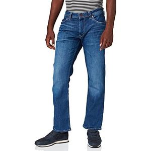Pepe Jeans Kingston Zip Jeans voor heren, blauw (denim Vx32), 30