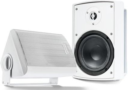 Gemini - GHSI-W525BT - Luidsprekers - Wit - 5,25 inch - 150 Watt Piekvermogen