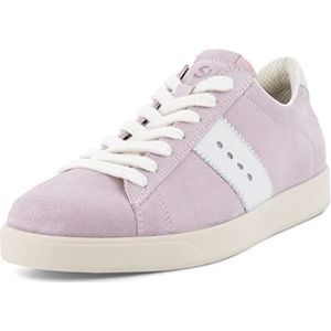 ECCO Street Lite W Sneakers voor dames, Violet Ice Wit, 38 EU