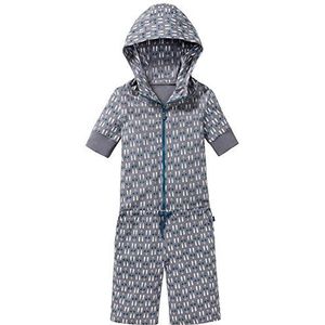 Schiesser Jongens Mix & Relax Jumpsuit eendelig pyjama