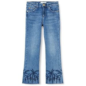 Desigual Denim Parag Jeans voor meisjes, blauw, 8 Jaar