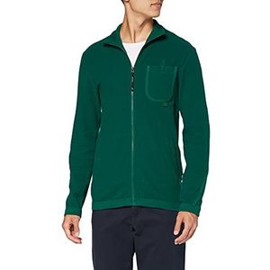 G-STAR RAW Heren Pocket Tape Zip Tweeter Ls Sweatshirt, groen (Bright Laub C814-a914), XS