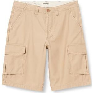 Wrangler Casey Cargo Shorts, overall, 30 W voor heren, Jumpsuit, 30W