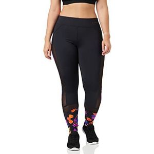 Desigual Womens Football Leggings, Zwart, XS