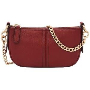 Fossil Damestas Jolie Leren Mini Baguette Crossbody