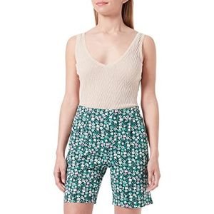 ICHI Casual shorts voor dames, 165932/Holly Green, M