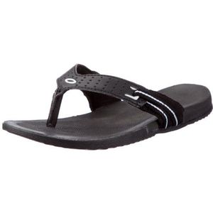 Oakley dames twist teenslippers, Zwart Zwart Zwart Wit 022, 38.5 EU