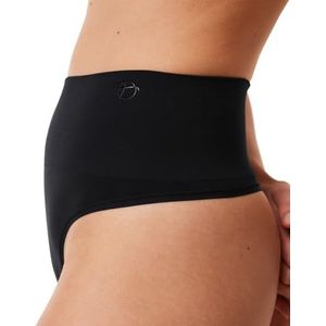 Triumph - Shapingslip Soft Sculpt - Zwart - Aansluitend - Hoge Beenlijn