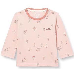 Sigikid Klassiek shirt met lange mouwen voor jongens en meisjes, roze, 50 cm