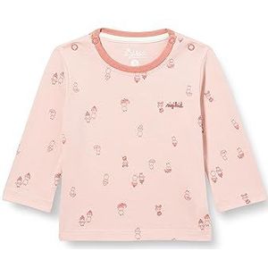Sigikid Klassiek shirt met lange mouwen voor jongens en meisjes, roze, 56 cm