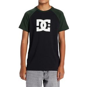 DC Shoes DC Star T-shirt voor jongens en kinderen, zwart