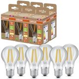 OSRAM - SUPERSTAR+ - LED-paar - E27 - 4,3W - 806lm - 2700K - Dimbaar - Energieklasse B