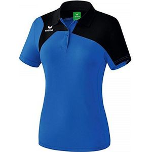 Erima - Club 1900 2.0 - Dames Polo - Blauw - Voetbalshirts