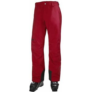Helly Hansen Legendarische geïsoleerde broek voor heren, rood, XL UK