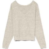 Vmmarina - Gebreide Pullover - V-Hals - Lange Mouwen - Regular Fit