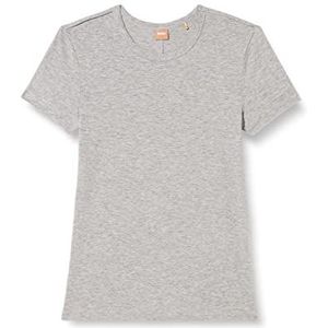 BOSS C_esla T-shirt voor dames, Silver40, L