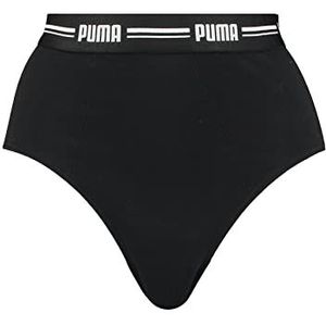 PUMA Dames High Rise Slips, Zwart, S, zwart, S