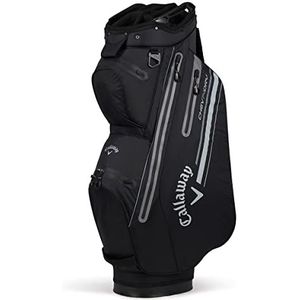Callaway Golf Chev Dry Waterproof Cart Bag (2023 versie), Zwart