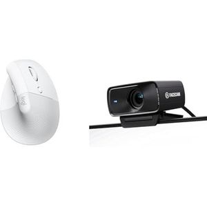 Logitech Lift for Mac, & Elgato Facecam MK.2 – Premium Full