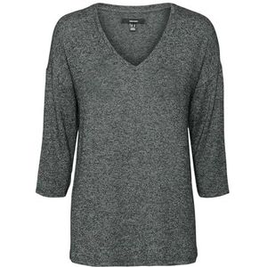 VERO MODA Damestrui, Balsam Green/Detail:w. Black Melange, XS