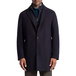 Pierre Cardin Paletot jas voor heren, marineblauw, L