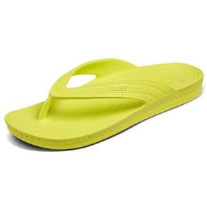 Reef Watercourt sandaal voor dames, limoen, 36 UK, Kalk, 35 EU