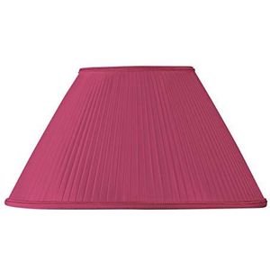 Geplooide regenboog lampenkap Diameter 35 x 12 x 21 cm (Hand Geplooid) Fuchsia