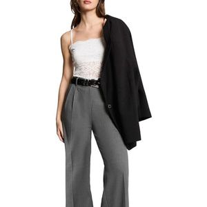 MORGAN Tanktops, ECRU, XS