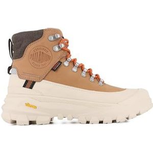Palladium - PALLARIDER THINS WP+ - Regenlaarzen - Dear Brown/Milk
