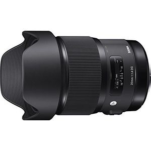 Sigma 20 mm F1,4 DG HSM Art lens voor SIGMA SD/DP-camera's met SIGMA SA-Mount objectiefbajonet