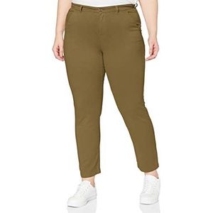 7 For All Mankind Chino casual broek voor dames, groen, 29