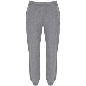 Russell Athletic A30102-CJ-090 Herensportbroek met manchet, grijs (collegiate grey) marl, maat XXL