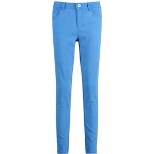 TAIFUN broek jeans verkort, Blue Teal Melange, 40