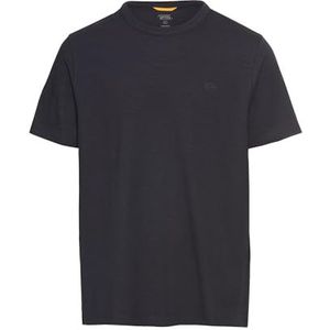 camel active - Organisch T-shirt - Marineblauw - Katoen