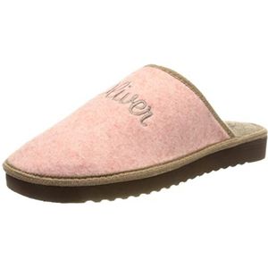 s.Oliver 5-5-27400-27 Pantoffels voor dames, Rose taupe, 39 EU