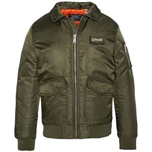 Schott NYC KIDS CWU SCHOTT BOMBERS Jongens 210100b, Army KAKI, 16 lat