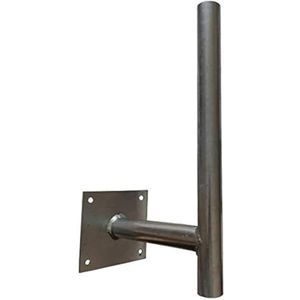 Wandmontage Hoogte 45 cm offset 25cm diameter 38mm voor 4G LTE 5G antennes, satellietschotel, hark TV TNT