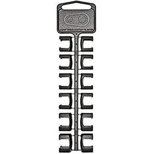 CRANKBROTHERS Loopwielset Candy Muffe Fiets-Unisex Volwassen, zwart