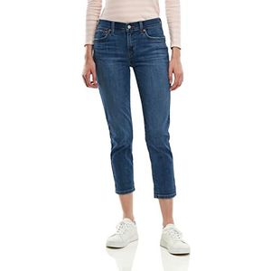 Levi's Dames Mid Rise Boyfriend Jeans, Lapis Crash, 25W / 30L