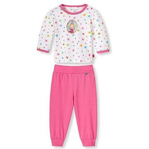 Schiesser baby - meisjes tweedelige pyjama pak 2 - delig