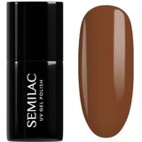 Semilac - UV Hybrid WellBeing Gel Nagellak - Tint 653 Mud Bath - 7 ml