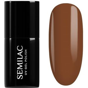 Semilac - UV Hybrid WellBeing Gel Nagellak - Tint 653 Mud Bath - 7 ml