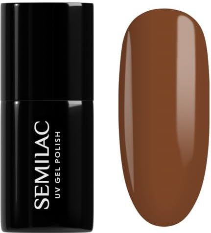 Semilac - UV Hybrid WellBeing Gel Nagellak - Tint 653 Mud Bath - 7 ml