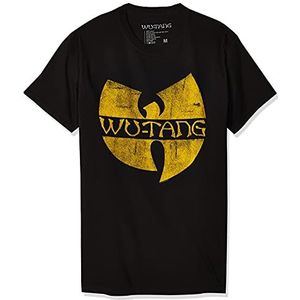 FEA Heren Wu Tang Clan Classic Yellow Logo T-Shirt