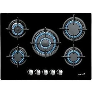 CATA - L 7005 Ci BK - Kookplaat - Zwart - Glas