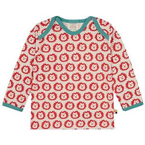 loud + proud Uniseks kindershirt met lange mouwen, GOTS-gecertificeerd, Made in Germany Shirt, Sunrise, 98/104