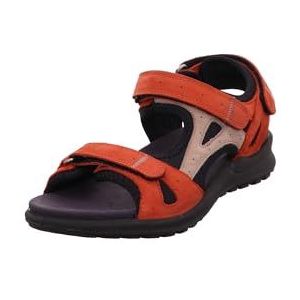 Legero Siris damessandalen, 43, Autumno Red 5410, 37 EU