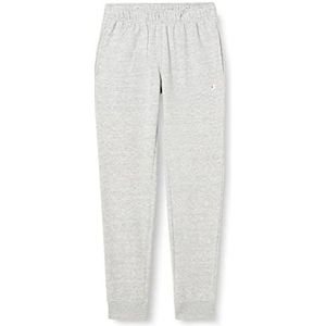 Champion Legacy Authentic Powerblend Terry C-Logo Rib Cuff trainingsbroek, grijs melange, M voor heren